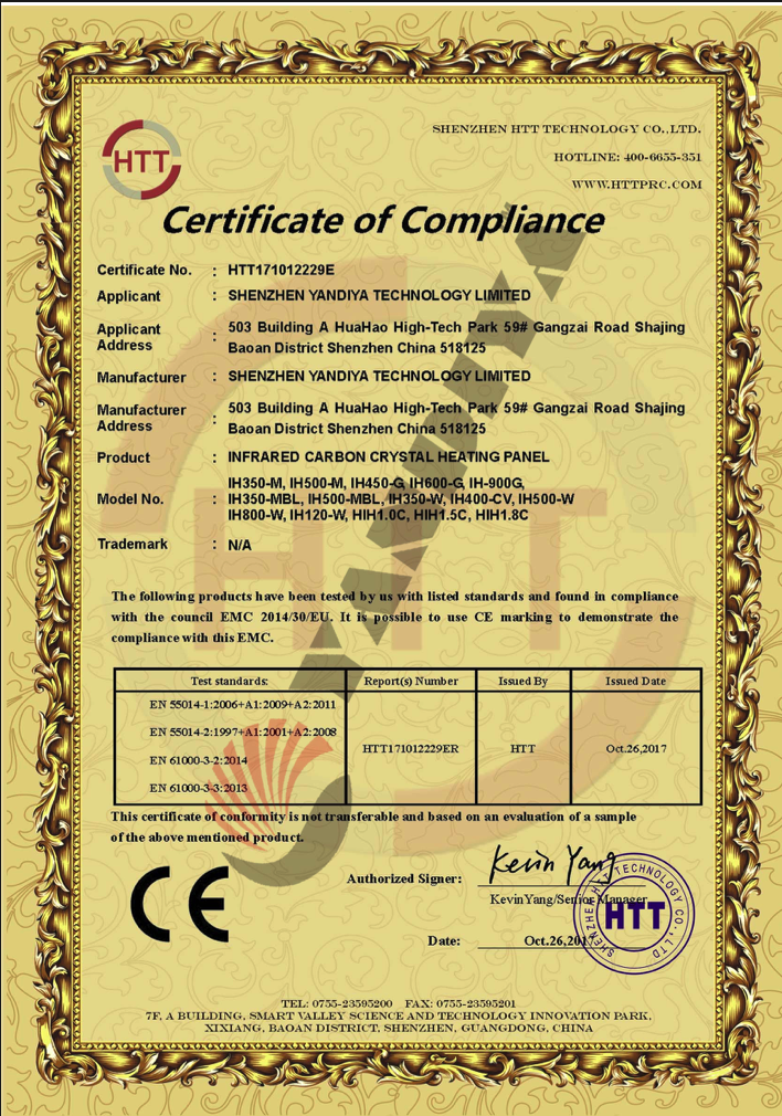 CE Certification