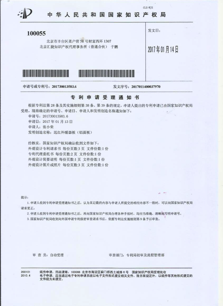 Mirror Patent