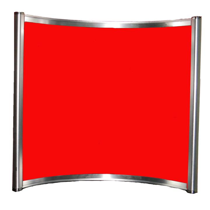 Aluminium Curved Panel Heater R (400W)