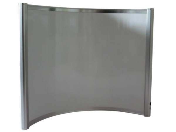 Aluminium Curved Panel Heater R (400W)